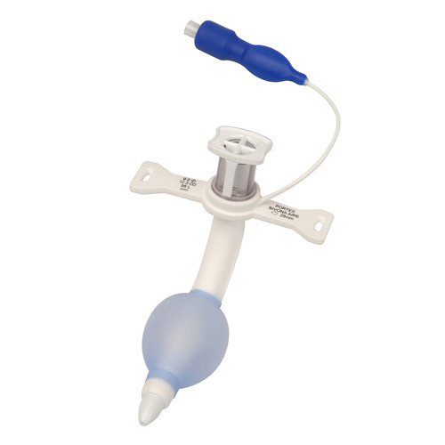 TRACHEOSTOMY TUBE MID-RANGE AIRE-CUF ADULT ST SZ 7.0MM W/O DEHP LF PORTEX-BIVONA (EA) [168-750170]