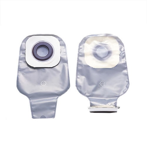 OSTOMY PCH 1PC DRAIN PRE-SIZED 1 1/8IN W/TAPE TRANS KARAYA 5 (10/BX 24BX/CS) [HOL3603]