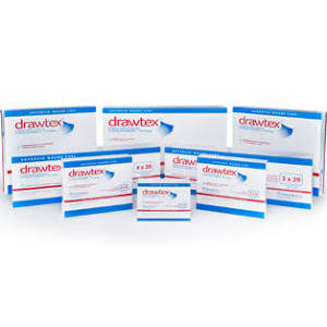 DRESSINGS NON-ADH ABS PADS LF ST W/LEVAFIBER 6IN X 8IN HYDROCONDUCTIVE DRAWTEX (10/BX) [230-EL00303]