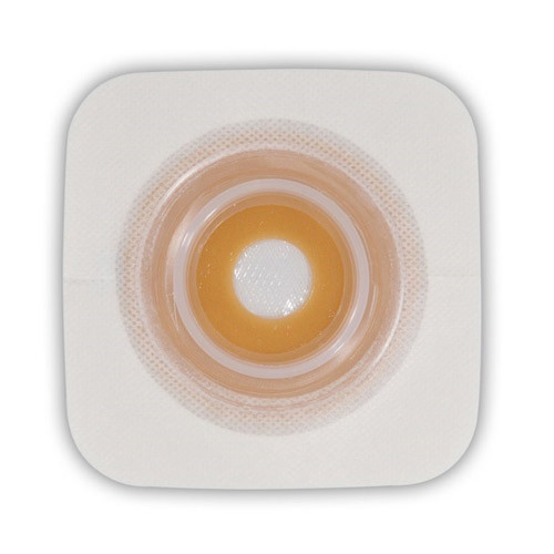OSTOMY WAFER MOLDABLE 7/8IN-1 1/4IN W/STOMAHESIVE HYDROCOLLOID COLLAR WHITE SUR-FIT NATURA (10/BX 10BX/CS) [CVT4118-03]