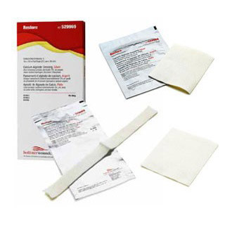 DRESSINGS CALCIUM ALGINATE ROPE LF ST 18IN CALCICARE (5/BX 20BX/CS) [HOL529940R]