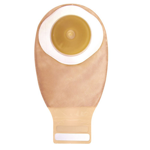 OSTOMY PCH 1PC DRAIN PRE-SIZED CONVEX 1 1/2IN TRANS ESTEEM (10/BX 16BX/CS) [CVT4167-50]