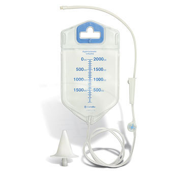 OSTOMY KIT IRRIG STOMA CONE W/REUSE BAG VISI-FLOW (1EA/BX 20BX/CS) [CVT4019-89]