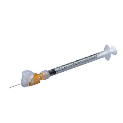 SYRINGES SAFETY DISP ST 25GA X .625IN 3CC MAGELLAN (50BX 8BX/CS) [150-833558]