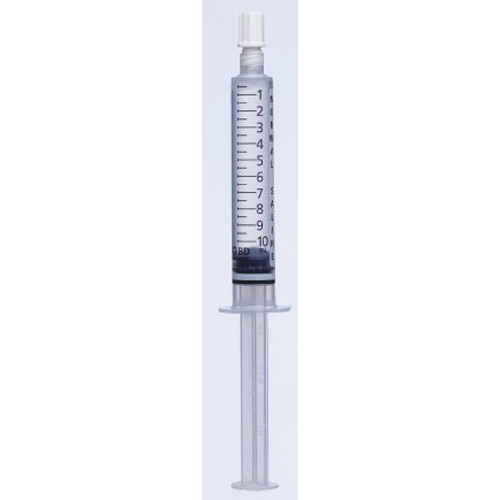 SYRINGES DISP ST PREFILLED IV NACL/SALINE FLUSH 10CC W/10CC FILL BD (30/BX 16BX/CS) [BD306499]