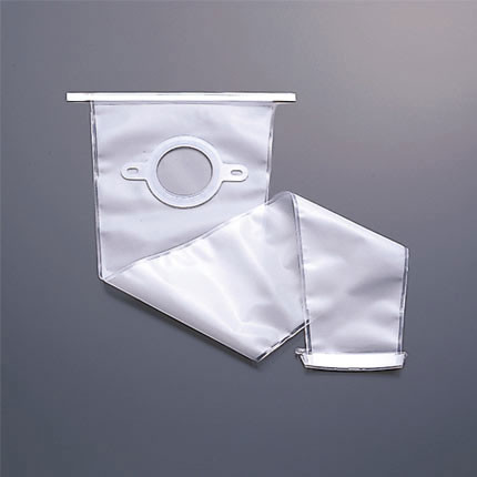 OSTOMY IRRIG SLEEVE 3IN 76MM W/TABS (20/BX) [HOL7724]
