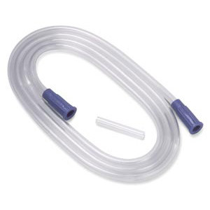 SUCTION TUBING ADAPTER/CONNECTOR NON-CONDUCTIVE DISP ST LF .1875IN ID X 1 1/2FT ARGYLE (50/CS) [150-301507]