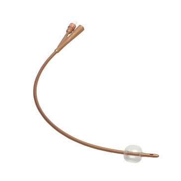 CATHETERS FOLEY 2 WAY DISP ST SILICONE W/SILVER LF 20FR 5CC DOVER (10/BX) [150-605205IC]