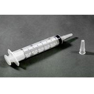 SYRINGES ONLY ENTERAL/IRRIGATION DISP ST CATHETER TIP 60CC W/FLAT TOP & LL ADPT LF COMPLIANCE SOLN (50/CS) [500-560141]