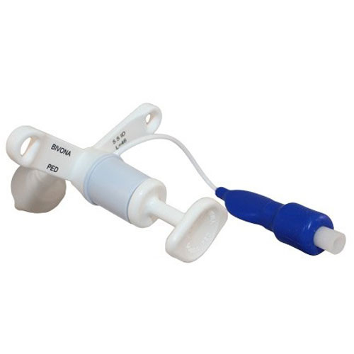 TRACHEOSTOMY TUBE CUFFED NEONATAL ST SZ 3.5MM W/O DEHP LF PORTEX-BIVONA (EA) [168-65N035]