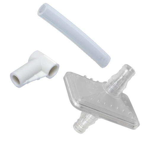 SUCTION ASPIRATOR ACCESSORIES FILTERS HUMID BREATHING REPLACEMENT KIT VACU-AIDE (SET) [400-SFKIT]