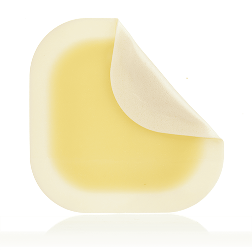 DRESSINGS HYDROCOLLOID LF ST 4IN X 4IN CLEAR W/GRID MADE USA (10/BX) [600-6238-4]