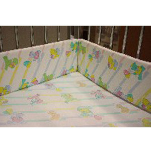 CRIB BED MATTRESS FOAM F/CHILD 30IN X 60IN CRIB (EA) [707-C507]