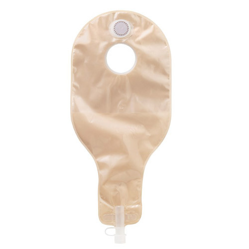 OSTOMY PCH 2PC DRAIN PRE-SIZED HIGH OUTPUT 1 3/4IN TRANS NATURA (5/BX 20BX/CS) [CVT4206-95]