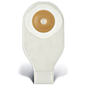 OSTOMY PCH 1PC DRAIN PRE-SIZED CONVEX 1 1/2IN TRANS ACTIVELIFE (10/BX 20BX/CS) [CVT1253-58]