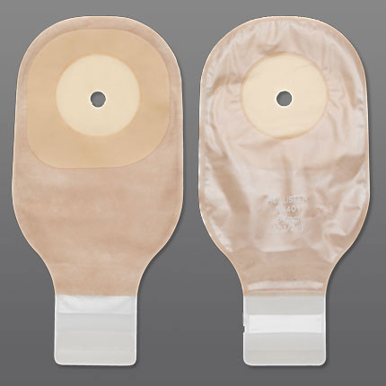 OSTOMY PCH 1PC DRAIN CUT-TO-FIT UP TO 2 1/2IN STOMA ULTRA CLEAR PREMIER (10/BX) [HOL88401]