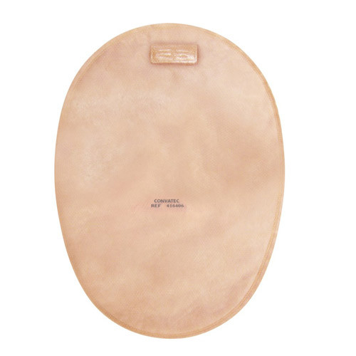 OSTOMY PCH 2PC CLOSED PRE-SIZED 1/4IN W/FILTER TAN NATURA (30/BX 4BX/CS) [CVT4164-09]