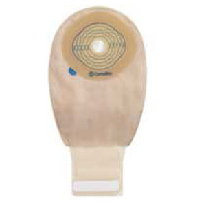 OSTOMY PCH 1PC DRAIN CUT-TO-FIT 3/4IN-2 1/2IN W/FILTER TRANS ESTEEM (10/BX 14BX/CS) [CVT4169-76]