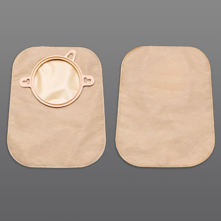 OSTOMY PCH 2PC CLOSED 1 3/4IN MINI GREEN NEW IMAGE (60/BX) [HOL18752]