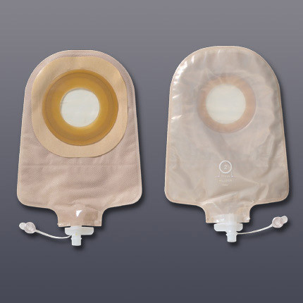 UROSTOMY PCH 1PC DRAIN PRE-SIZED W/ADAPTER LF 1IN TRANS PREMIER (10/BX 24BX/CS) [HOL8462]
