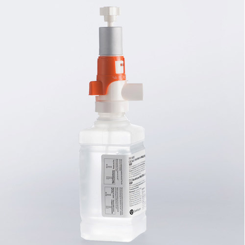 SOLUTIONS INHALATION THERAPY BOTTLES WATER USP ST 500ML KIT W/NEBULIZER CAP DISP AIRLIFE (12/CS) [304-CK0005]