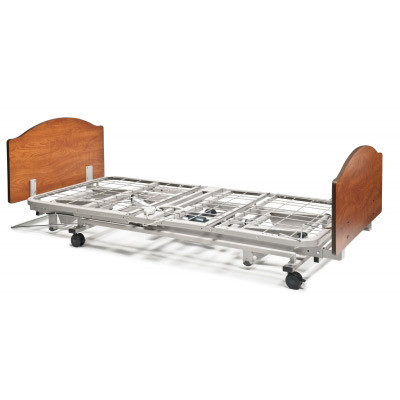 BEDS ADJ HT FULL-ELEC GRID DECK 450LB CAP 76IN TO 80IN X 35W W/ LOCKING CASTERS AND BREAK CONVERSION KIT LIBERTY BED (EA) [075-LBTL7174]