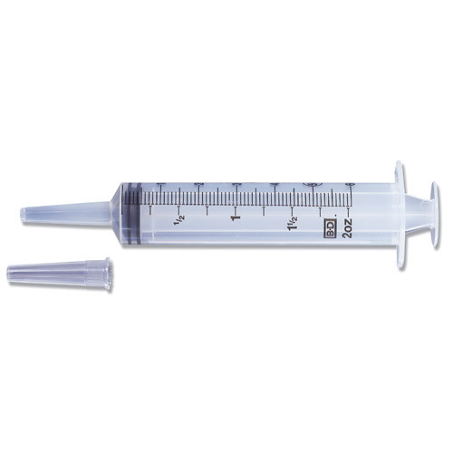 SYRINGES ONLY ENTERAL/IRRIGATION DISP ST CATHETER TIP 60CC BD (40/BX 4BX/CS) [BD309620-EA]