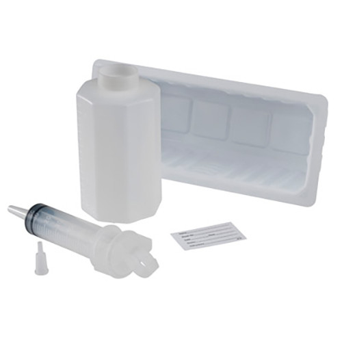 KITS/TRAYS ENTERAL/IRRIGATION DISP ST W/60CC PISTON SYRINGE & LUER ADAPTER KANGAROO (20/CS) [150-700108]