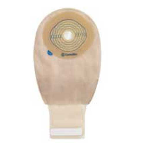 OSTOMY PCH 1PC DRAIN CUT-TO-FIT 13/16IN-2 3/4IN TAN ESTEEM (10/BX 14BX/CS) [CVT4167-19]