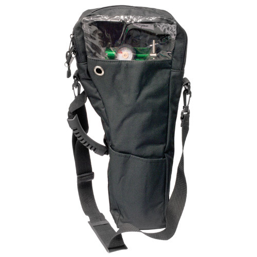 OXYGEN TANK CYLINDER ACCESSORIES HOLDER BAG SHOULDER D-TANK (EA) [500-CSB-D]