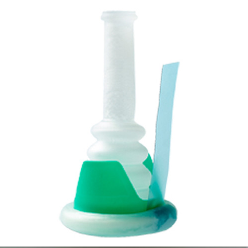 CATHETERS EXT MALE SELF-ADHERING DISP 100% SILICONE 28MM MD FREEDOM CLEAR SS (100/BX) [028-5210]