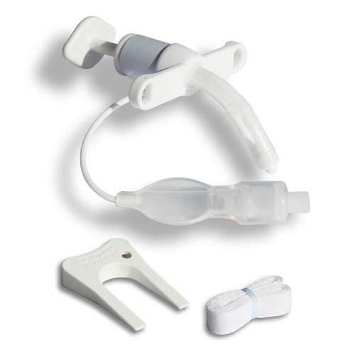 TRACHEOSTOMY TUBE CUFFED TTS PEDIATRIC ST STRAIGHT NECK SZ 5.5MM X 46MM W/O DEHP LF PORTEX-BIVONA (EA) [168-67SP055]