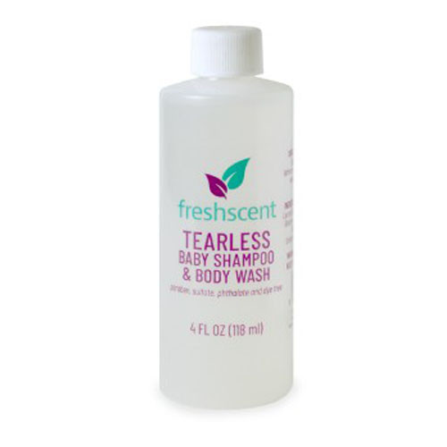 SHAMPOOS HAIR & BODY TEARLESS WASH BABY 4OZ (60/CS) [100-FE02B]