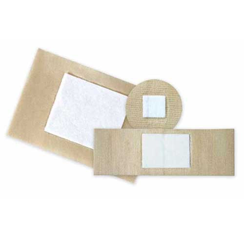 BANDAIDS FLEX FABRIC LF ST .75IN X 3IN LEUKOPLAST (100/BX 12BX/CS) [JOB00230]