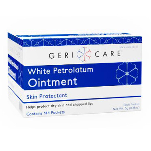 BARRIERS SKIN OINTMENT PETROLEUM JELLY 0.18OZ / 5GM PKTS (144PKT/BX 6BX/CS) [500-PJ144]