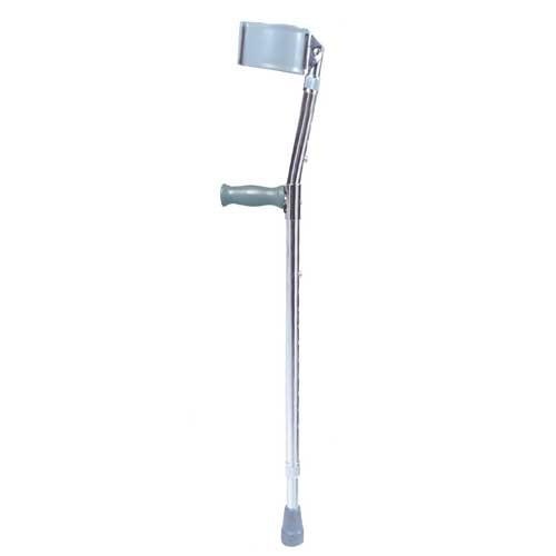 CRUTCHES STEEL ADULT TALL FOREARM 300LB CAP 33-42IN (PR/BX) [482-10405]