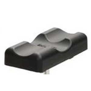WALKERS ACCESSORIES KNEE WALKER PAD REPLACEMENT BLACK (EA) [482-9503H79014]