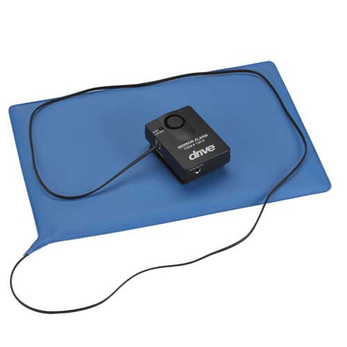 ALARMS BED SYSTEM W/1 YR PAD 11IN X 30IN W/RESET BUTTON (SET) [482-13609]