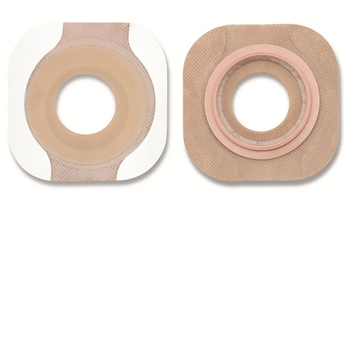 OSTOMY WAFER PRE-SIZED 1 1/8IN FLANGE & 1 1/4IN STOMA W/FLEXWEAR GREEN NEW IMAGE (5/BX 36BX/CS) [HOL14305]