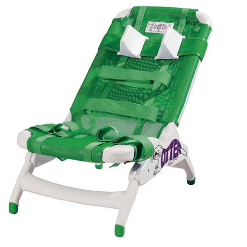 CHAIR SHOWER/BATH PVC W/SHOWER STAND 120LB CAP OTTER (EA) [482-OT2010]