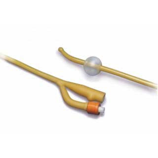 CATHETERS FOLEY 2 WAY DISP ST SILICONE COATED LATEX 24FR 5CC DOVER (10/BX) [150-402724]
