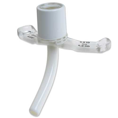 TRACHEOSTOMY TUBE CUFFLESS PEDIATRIC ST LF SZ 4.0MM SHILEY FLEX (EA) [109-4.0PEF]
