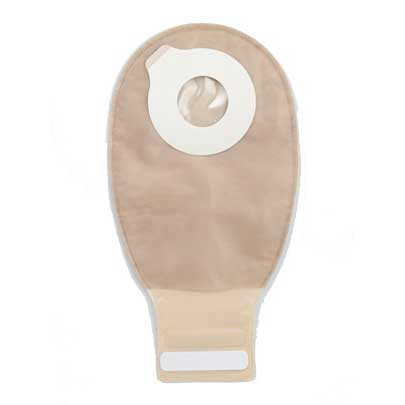 OSTOMY PCH 1PC DRAIN PRE-SIZED SM TRANS ESTEEM SYNERGY (10/BX 14BX/CS) [CVT4167-95]