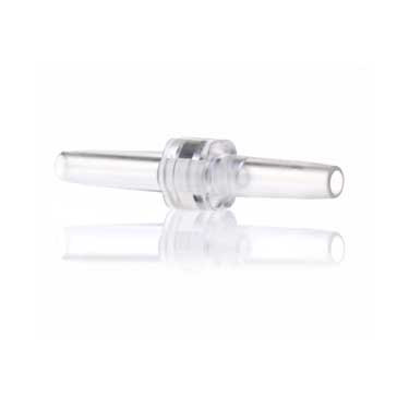 OXYGEN TUBING CONNECTOR SWIVEL MALE/MALE LOW PRESSURE (50/CS) [400-TC-SMM]