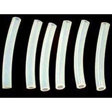 SUCTION ASPIRATOR ACCESSORIES REPLACEMENT TUBING 4IN F/PORT SUCTION MACHINE VACU-AIDE MADE USA (6/PK) [054-7305D-612]