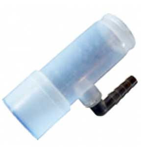 OXYGEN TUBING ADAPTER PRESSURE LINE TO CPAP (EA) [304-TRP-740]
