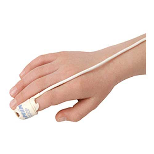 PULSE OXIMETER ACCESSORIES SENSOR WRAP DISP PEDIATRIC CUSHIONED MICRO FOAM W/3FT CABLE FLEXI FORM III (24/CS) [749-7000P]