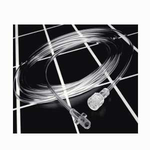 CAPNOGRAPHY GAS SAMPLING LINE ADULT CLEAR MALE TO MALE 7FT SUNMED (25/CS) [157-4507-7-25]