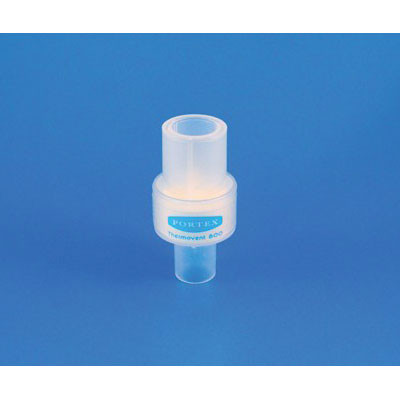HUMID HEAT MOISTURE EXCHANGERS HME >100-600ML BARREL STYLE PEDIATRIC ST W/O BPA DEHP LF THERMOVENT 600 (50/CS) [168-580011-EA]