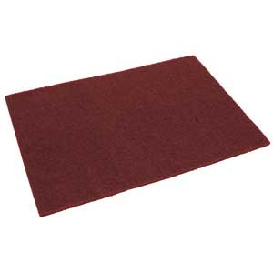 PADS FLOOR PREP PAD 14IN X 20IN F/OSCILLATING MACHINES MAROON (10/CS) [500-FLPR20-MAR]